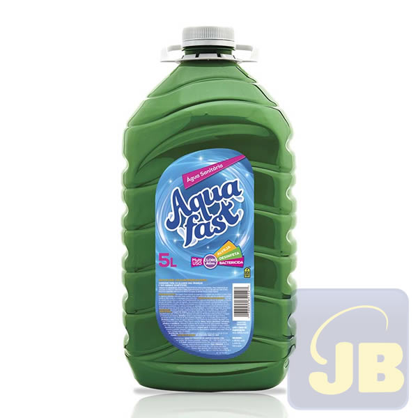 AGUA SANITARIA 5 LT AQUAFAST COD. 8