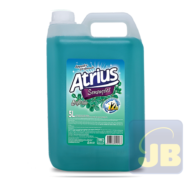 AROMATIZANTE 5 LT PERFUMADO EUFORIA ATRI...