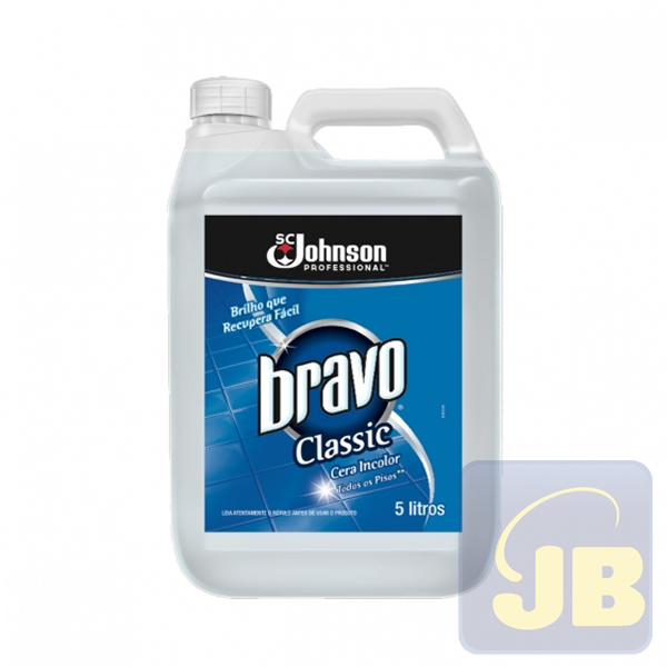 CERA LIQUIDA 5 LT INCOLOR BRAVO