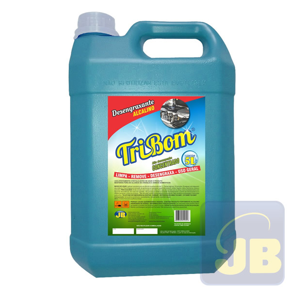 DESENGRAXANTE 5 LT ALCALINO TRIBOM COD. ...