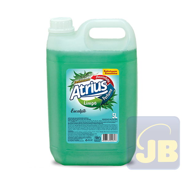 DESINFETANTE 5 LT EUCALIPTO ATRIUS COD. ...