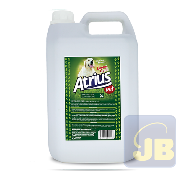 DESINFETANTE LIMPA CANIL 5 L T ATRIUS COD. 2435