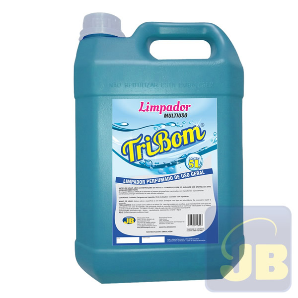 LIMPADOR MULTI USO 5 LT TRIBOM COD. 861