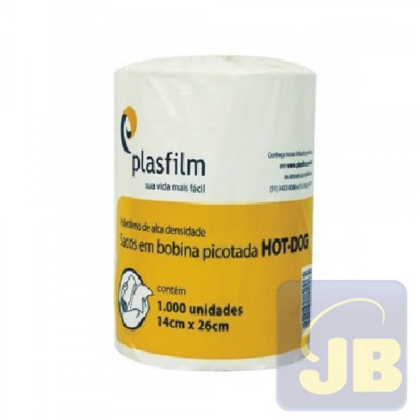 BOBINA PLASTICA DE DOGAO 26X14CM PLASFIL...
