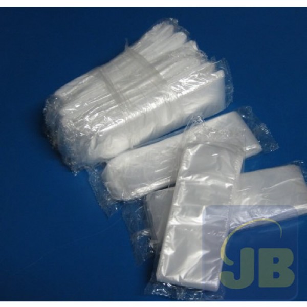 SACO PLASTICO DE SACOLE 4,5 CM X 25CM PL...