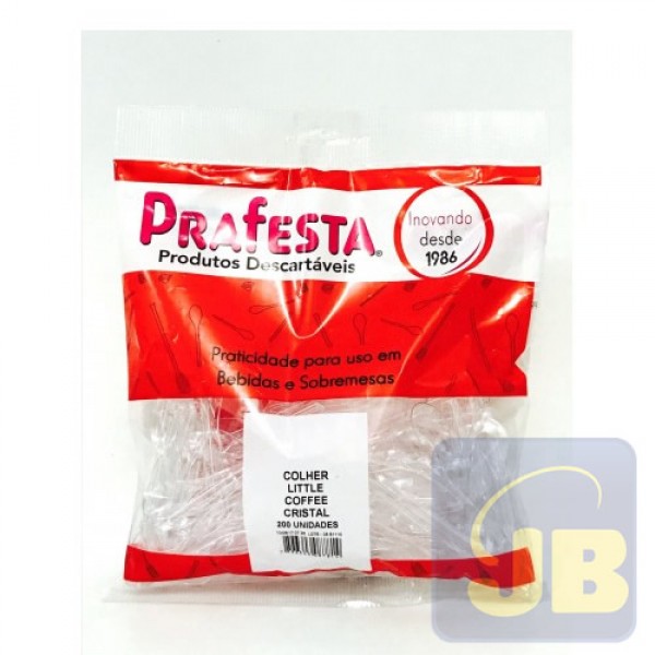 PALHETA COLHER PEQUENA CAFE PRAFESTA PCT...