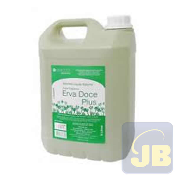 SABONETE ESPUMA ERVA DOCE 5 LT COD. 1201