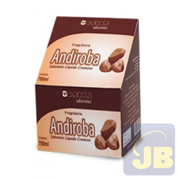 SABONETE ANDIROBA REFIL 700 ML COD. 1126