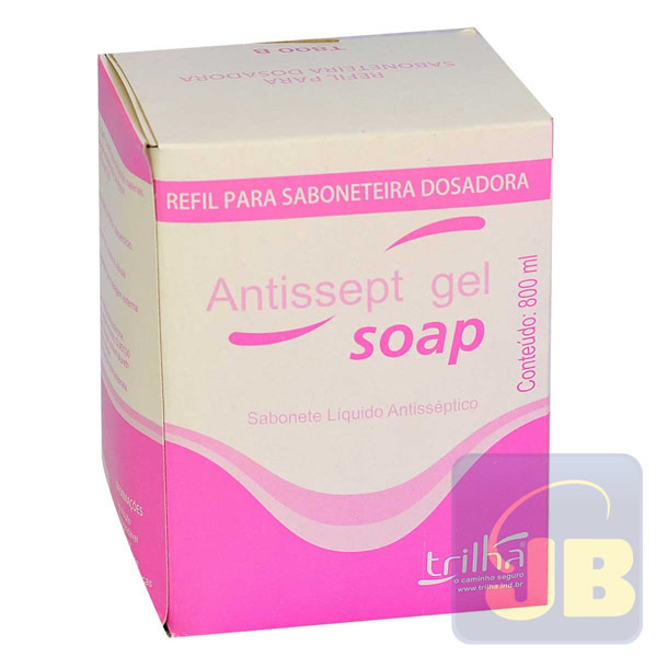 SABONETE ANTISSEPTICO REFIL 800 ML COD. 1129