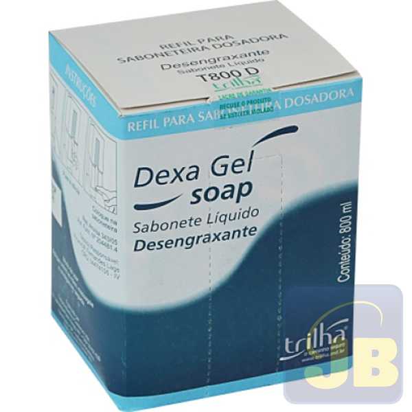 SABONETE DESENGRAXANTE REFIL 800 ML COD....