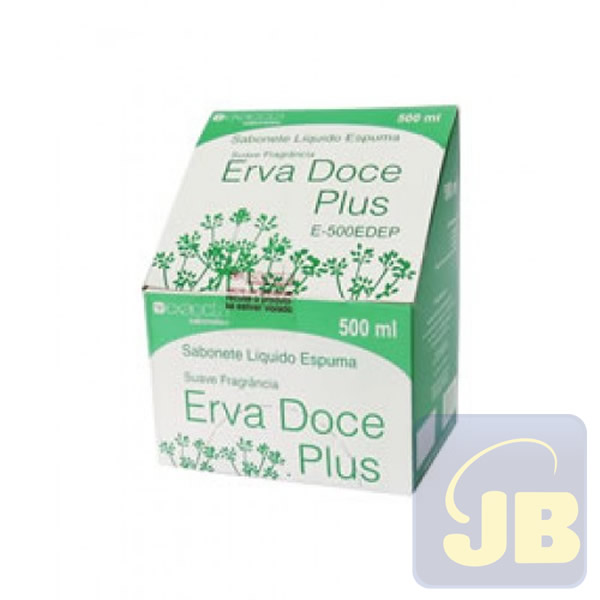 SABONETE ESPUMA ERVA DOCE REFIL 500 ML C...
