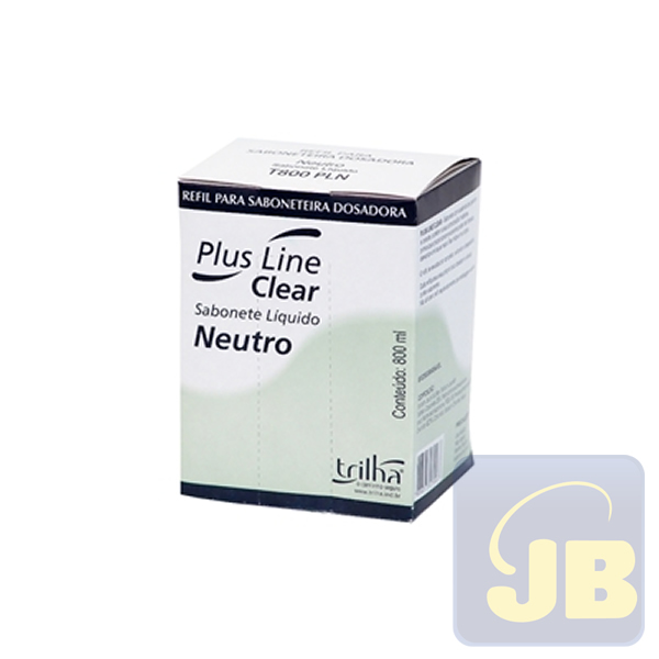 SABONETE NEUTRO REFIL 800 ML COD. 1128