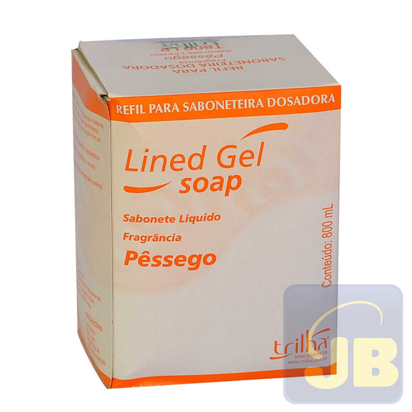 SABONETE PESSEGO REFIL 800 ML COD. 1133