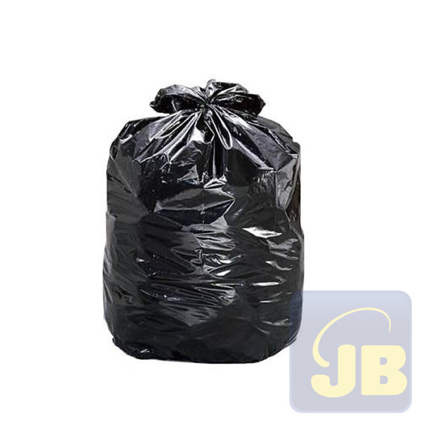SACO DE LIXO PRETO 100 LITROS PCT 100 UN