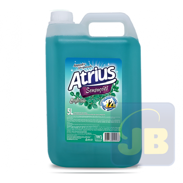 AROMATIZANTE 5 LT PERFUMADO EUFORIA ATRIUS COD. 2433