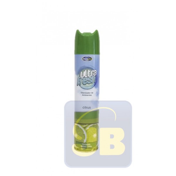 ODORIZADOR DE AMBIENTE 360 ML ULTRA FRESH