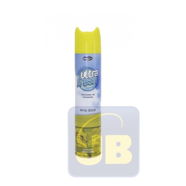ODORIZADOR DE AMBIENTE 360 ML ULTRA FRESH