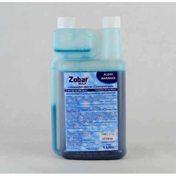 SUPER LIMPADOR PERFUMADO 1 LT CONCENTRADO ZOBAR