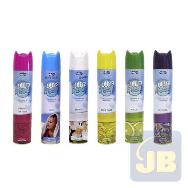 ODORIZADOR DE AMBIENTE 360 ML ULTRA FRESH