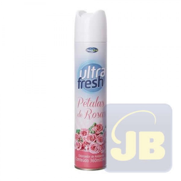ODORIZADOR DE AMBIENTE 360 ML ULTRA FRESH