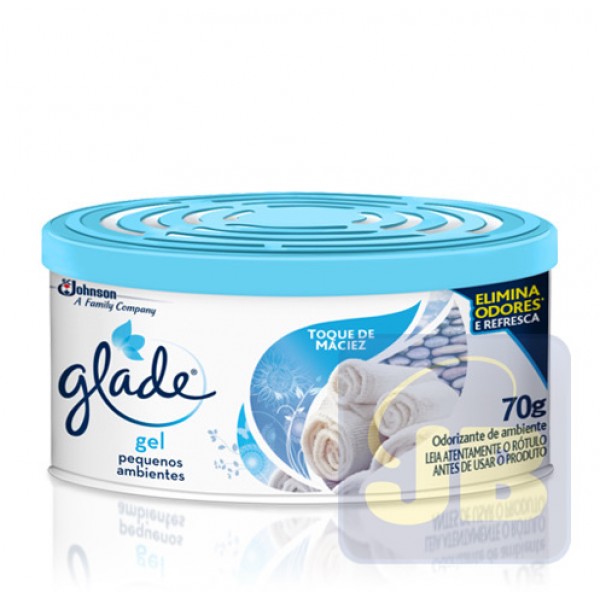 GEL AROMATIZANTE DE AMBIENTE 70 GR GLADE