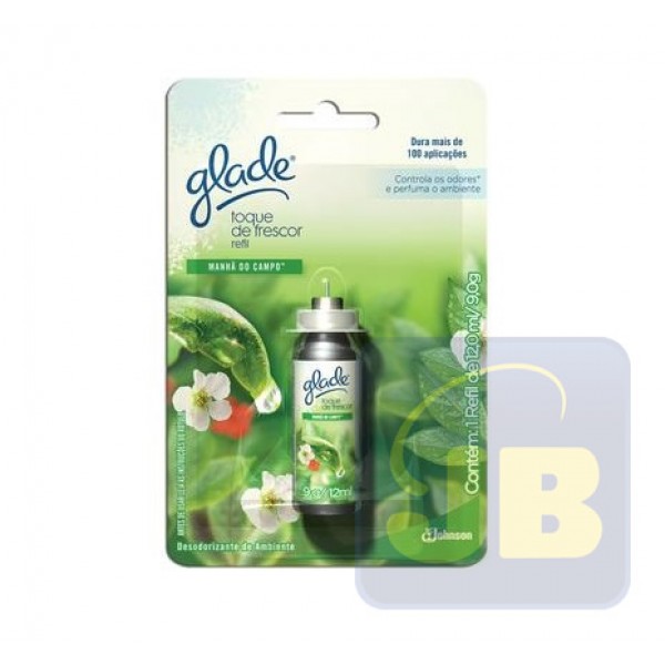 ODORIZADOR DE AMBIENTE REFIL 12 ML GLADE UN