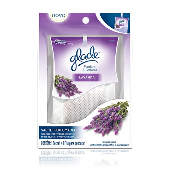 ANTI MOFO PENDURE E PERFUME LAVANDA GLAD...