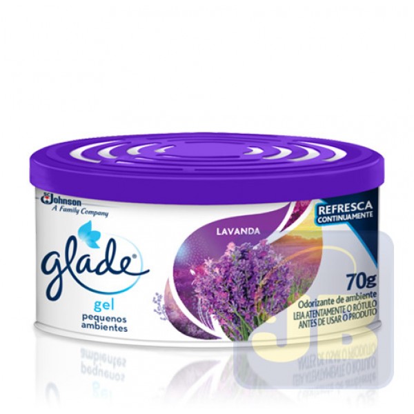 GEL AROMATIZANTE DE AMBIENTE 70 GR GLADE