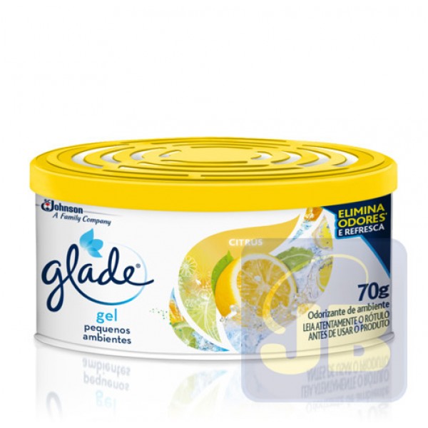 GEL AROMATIZANTE DE AMBIENTE 70 GR GLADE