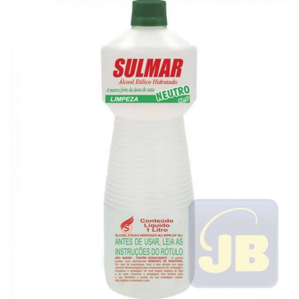ALCOOL LIQUIDO 1 LT 46 INPM UN COD. 20