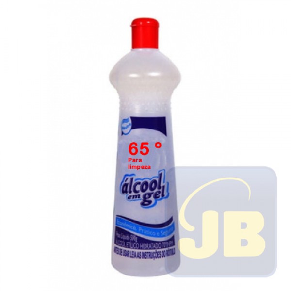 ALCOOL GEL 500 ML NEUTRO PET 65 % PROERVAS COD. 16