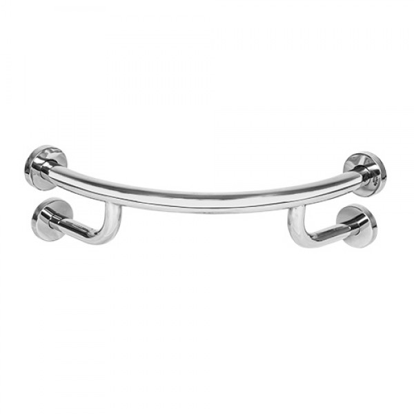 BARRA DE APOIO EM AÇO INOX 317 GRAUS