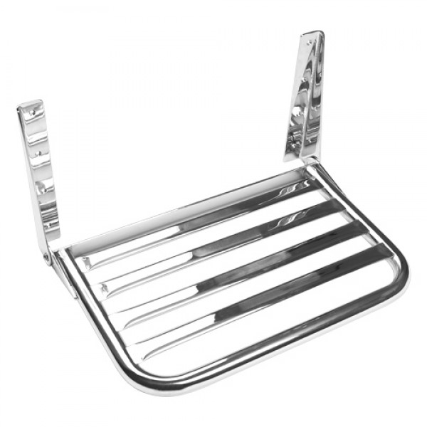 CADEIRA PARA BANHO RETRÁTIL EM AÇO INO...