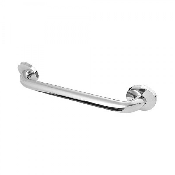 BARRA DE APOIO EM AÇO INOX RETA