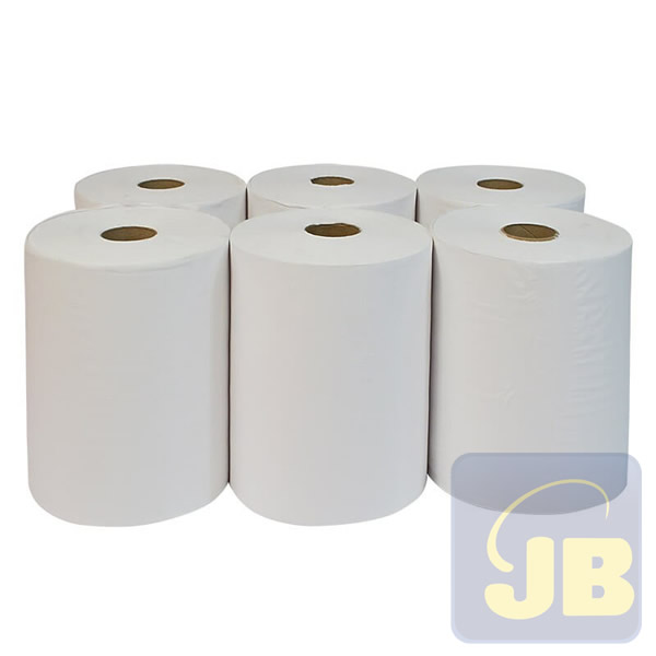 PAPEL TOALHA BOBINA 200 MT 28 GR TRIBOM ...