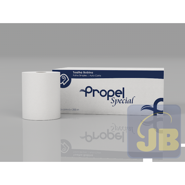 PAPEL TOALHA BOBINA 200 MT 32 GR PROPEL ...