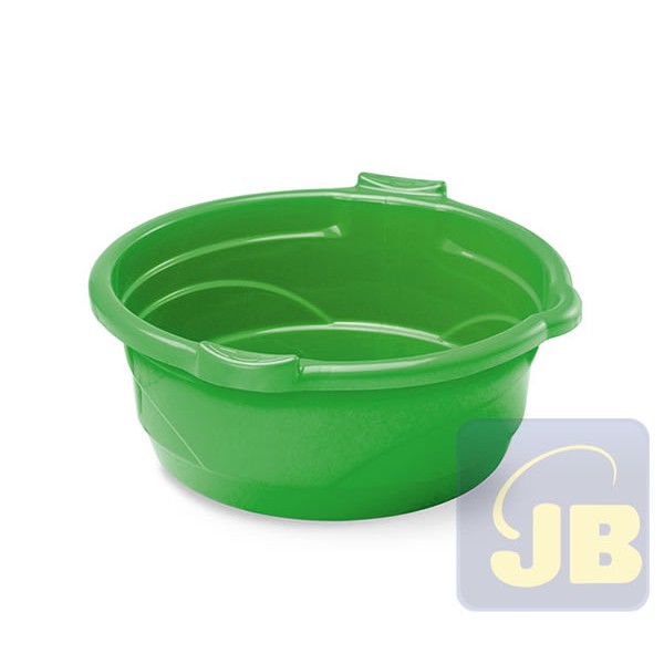 BACIA PLASTICA 28 LT VIRGEM REDONDA RISCHIOTO COD. 44
