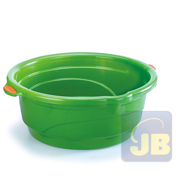 BACIA PLASTICA 9 LT VIRGEM REDONDA RISCH...