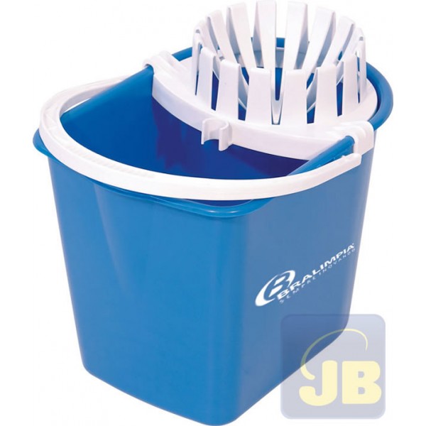 BALDE ESPREMEDOR 12 LT BRALIMPIA COD. 58