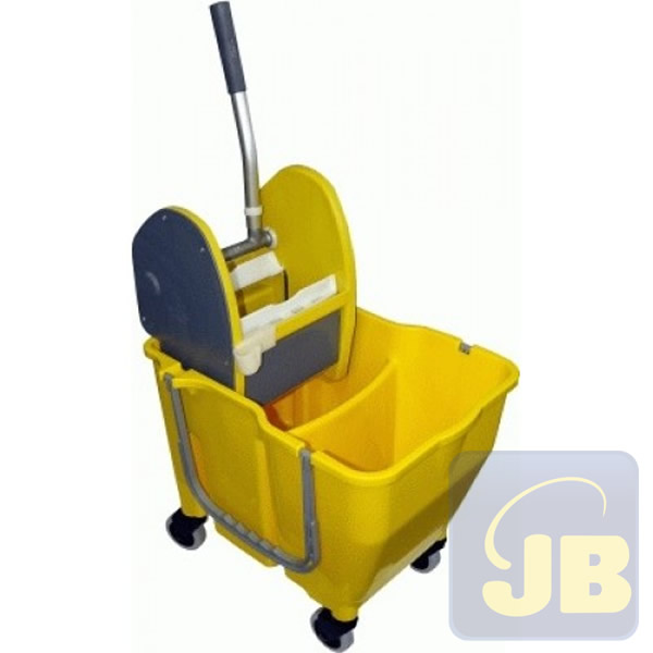 BALDE ESPREMEDOR 30 LT COM RODAS COD. 55