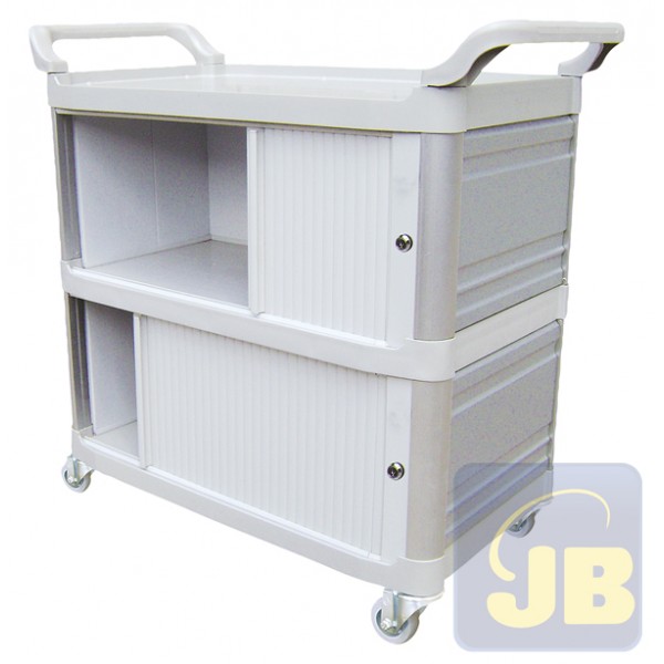 CARRO PRATELEIRA DUPLO FECHADO COD. 2395