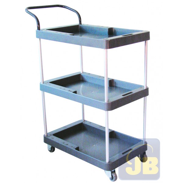 CARRO PRATELEIRA TRIPLO COD. 2398