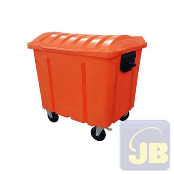 CONTENTOR DE LIXO 1000 LT COM RODAS COD. 3