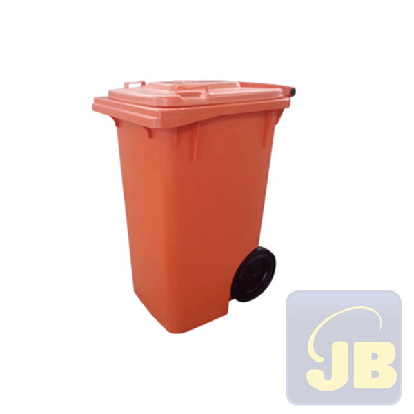 CONTENTOR DE LIXO 240 LT COM RODAS COD. 23