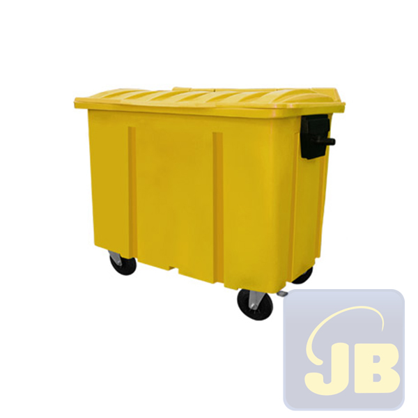 CONTENTOR DE LIXO 700 LT COM RODAS COD. 33