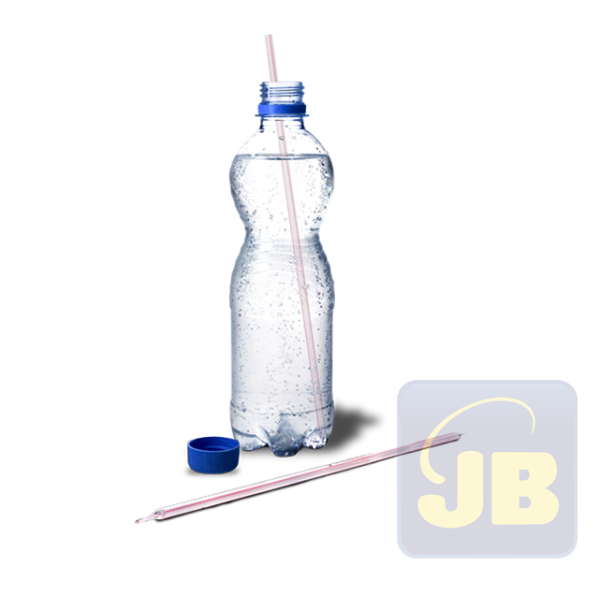 CANUDO 5 MM SACHE LONGO STRAWPLAST PCT 1...