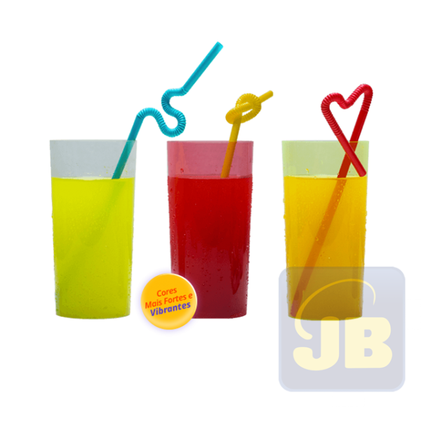 CANUDO FLEXIVEL 6 MM ARTISTICO STRAWPLAS...