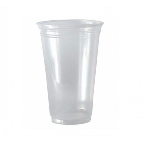 COPO PLASTICO 550 ML TRANSPARENTE ALTACOPPO PP PCT 50 COD. 37