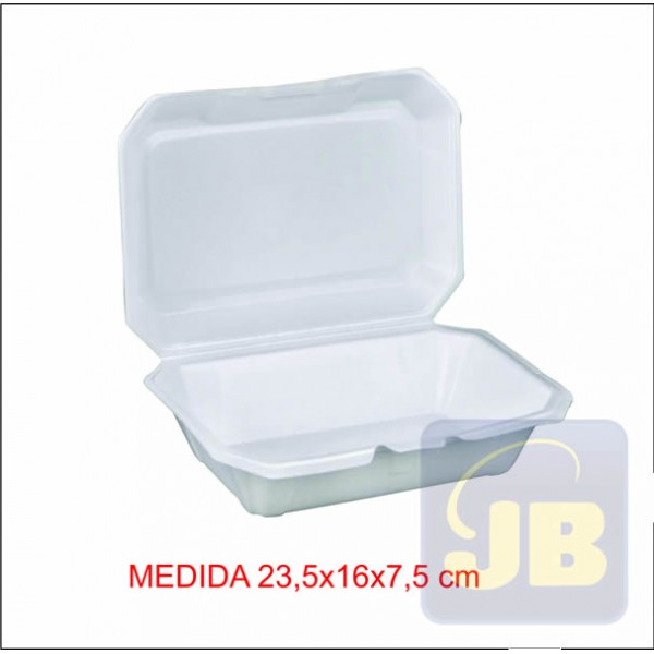 ISOPOR BANDEJA HF 101 LANCHEIRA FIBRAFORM FD 200 COD. 696