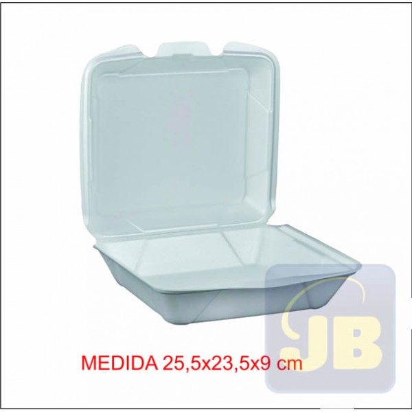 ISOPOR BANDEJA HF 102 LANCHEIRA FIBRAFOR...